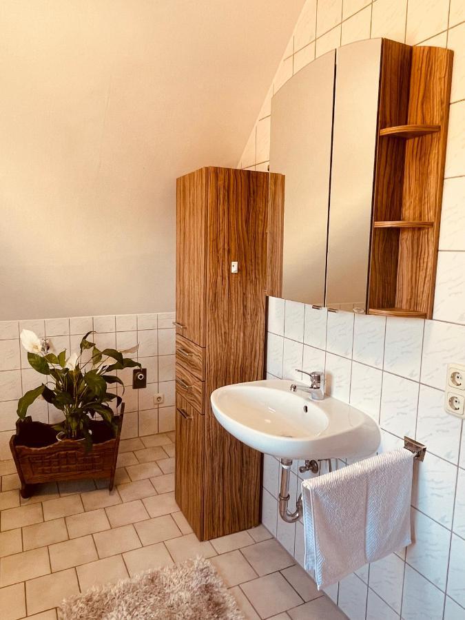 Meingaestehaus Im Fraenkischen Seenland Appartement Haundorf Buitenkant foto